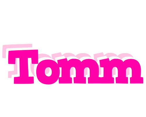 Tomm dancing logo