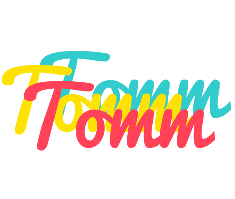 Tomm disco logo