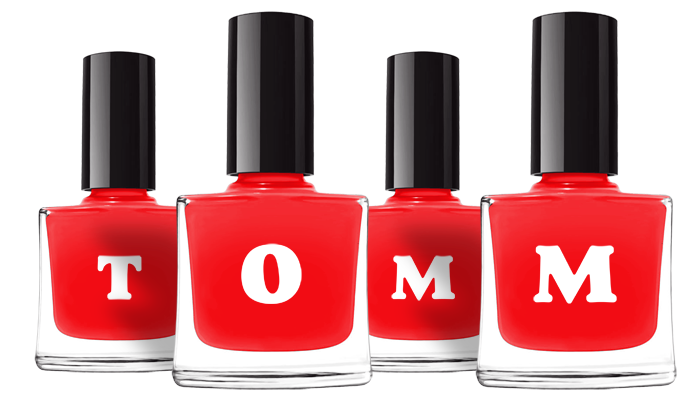 Tomm fashion logo