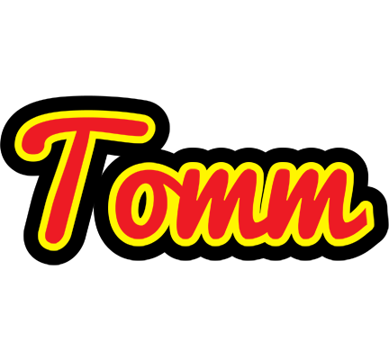 Tomm fireman logo