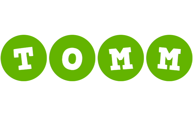 Tomm games logo