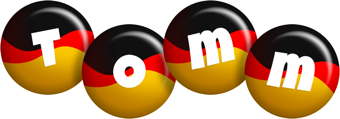Tomm german logo