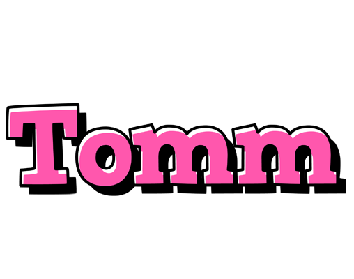 Tomm girlish logo