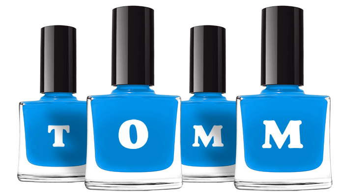 Tomm glossy logo