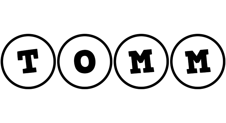 Tomm handy logo