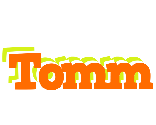 Tomm healthy logo