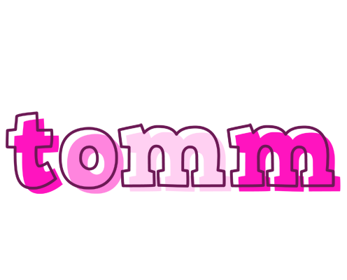 Tomm hello logo