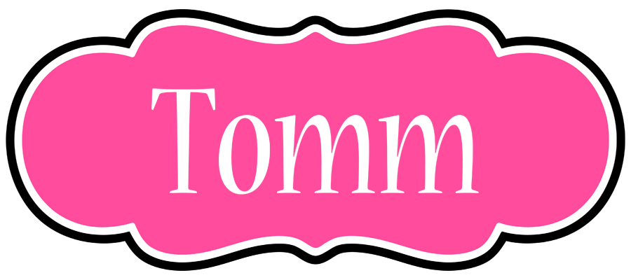 Tomm invitation logo