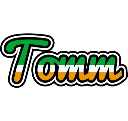 Tomm ireland logo