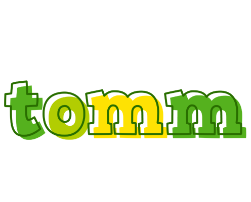 Tomm juice logo