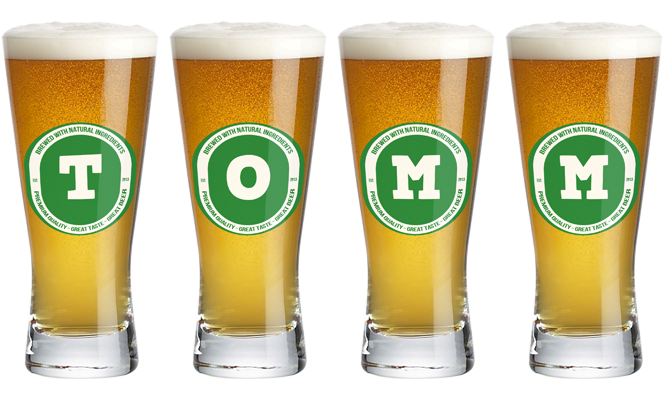 Tomm lager logo
