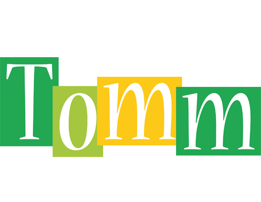 Tomm lemonade logo