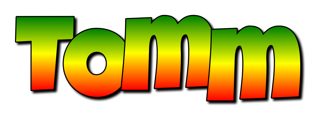 Tomm mango logo