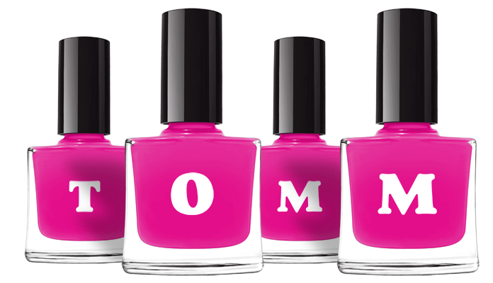Tomm nails logo
