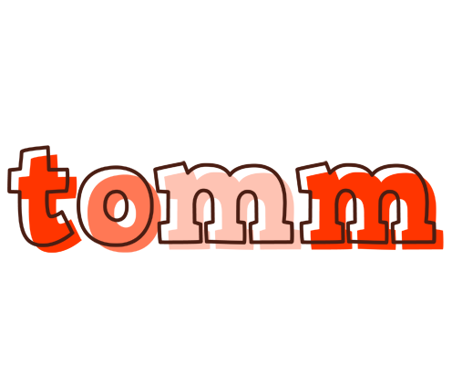 Tomm paint logo