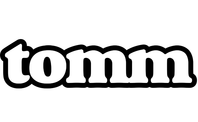 Tomm panda logo