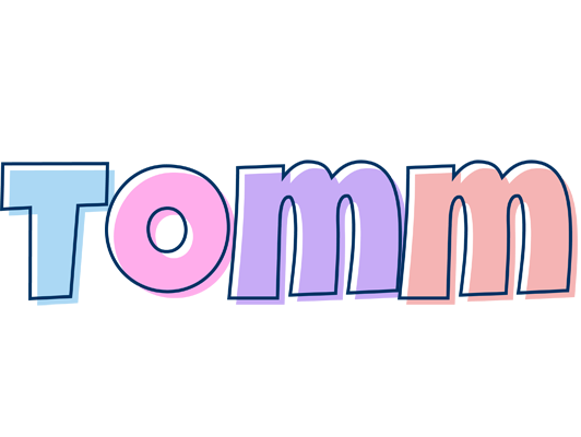 Tomm pastel logo