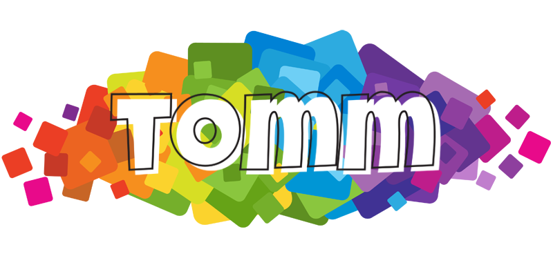 Tomm pixels logo
