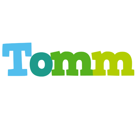 Tomm rainbows logo