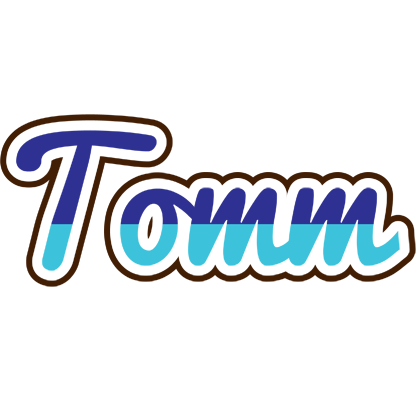 Tomm raining logo