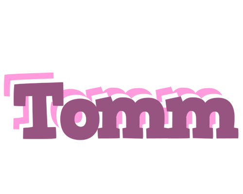 Tomm relaxing logo
