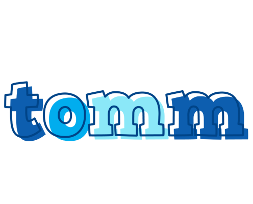 Tomm sailor logo