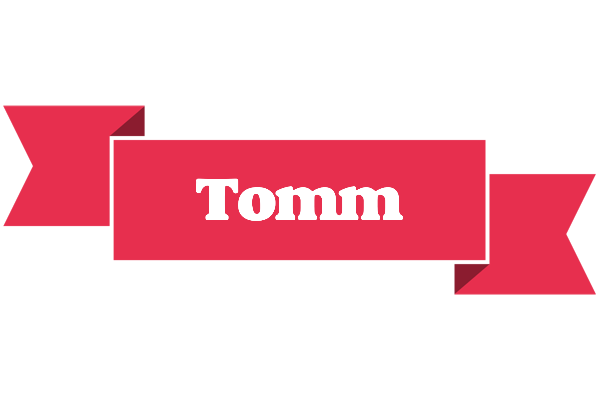 Tomm sale logo