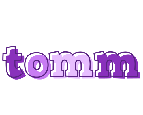Tomm sensual logo