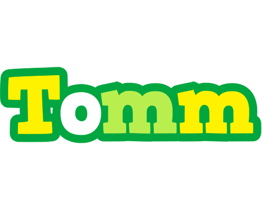 Tomm soccer logo