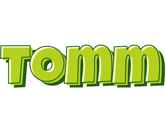 Tomm summer logo