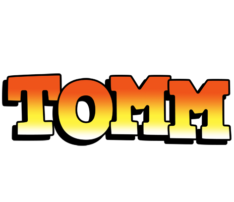 Tomm sunset logo