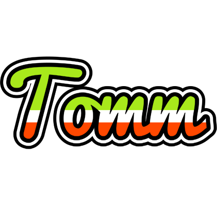 Tomm superfun logo