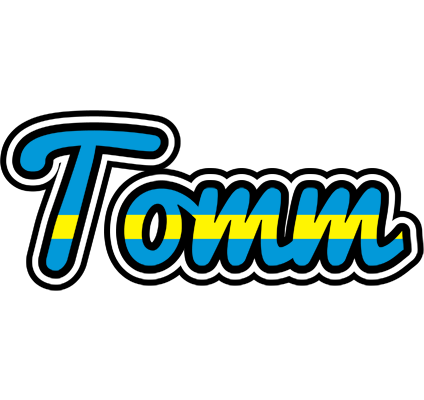 Tomm sweden logo