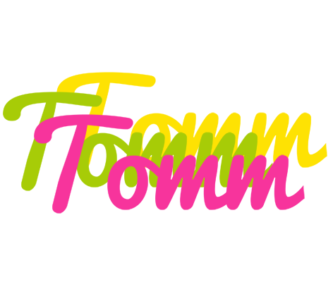 Tomm sweets logo