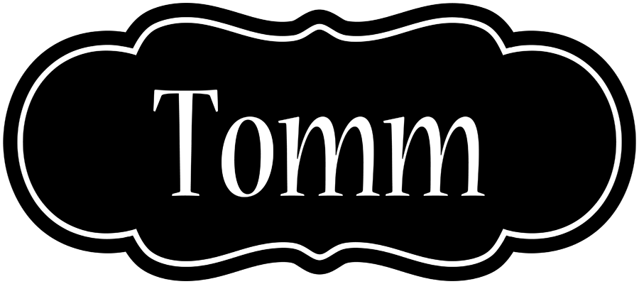 Tomm welcome logo