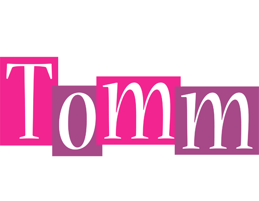 Tomm whine logo