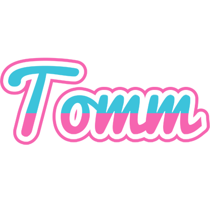 Tomm woman logo