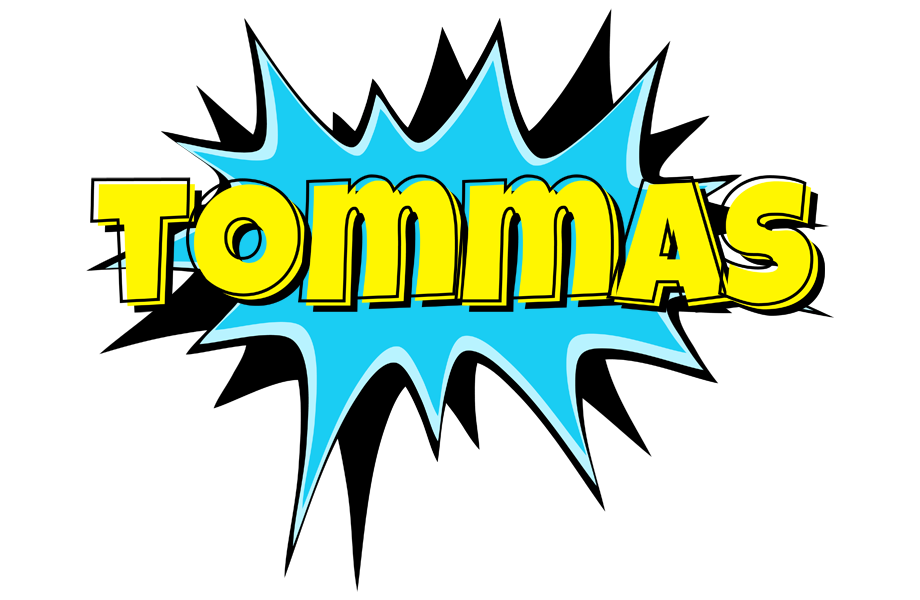 Tommas amazing logo