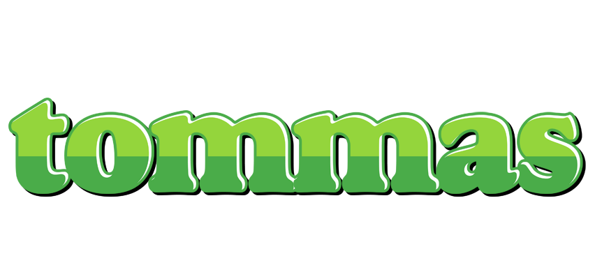 Tommas apple logo