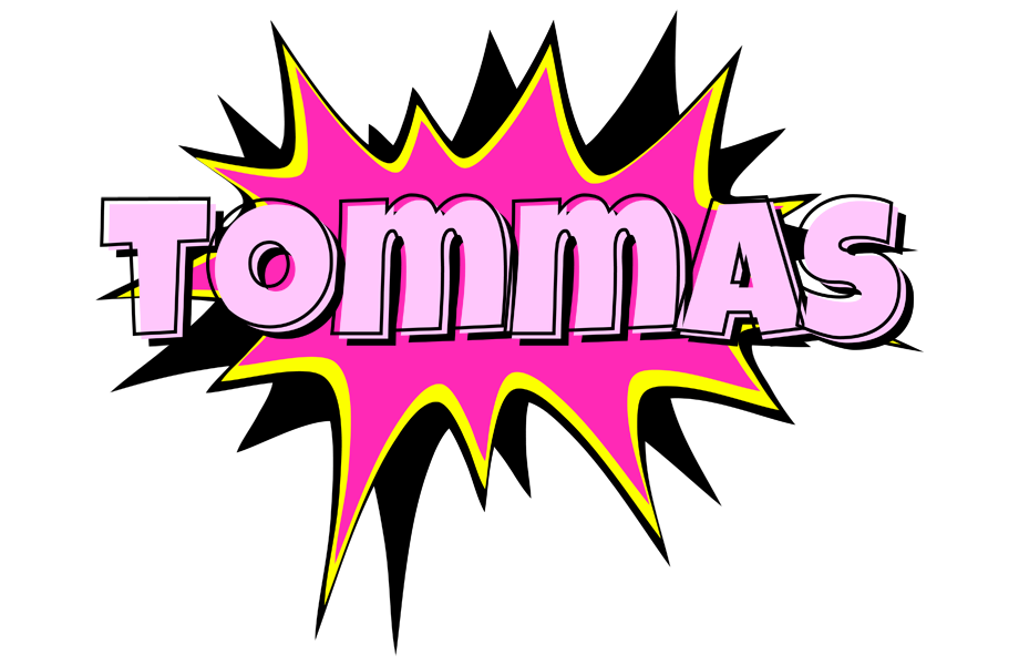 Tommas badabing logo