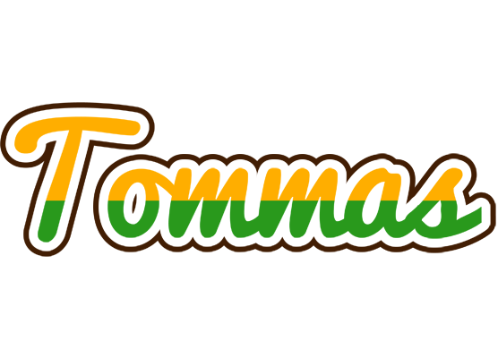 Tommas banana logo