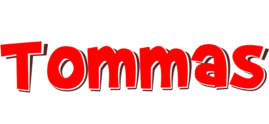 Tommas basket logo