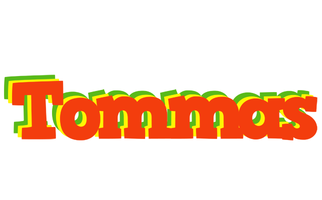 Tommas bbq logo
