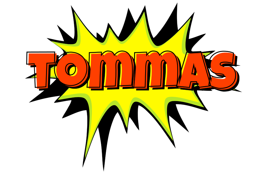 Tommas bigfoot logo