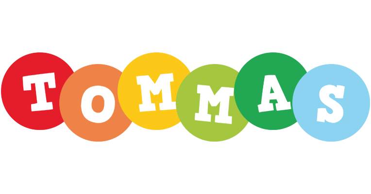 Tommas boogie logo