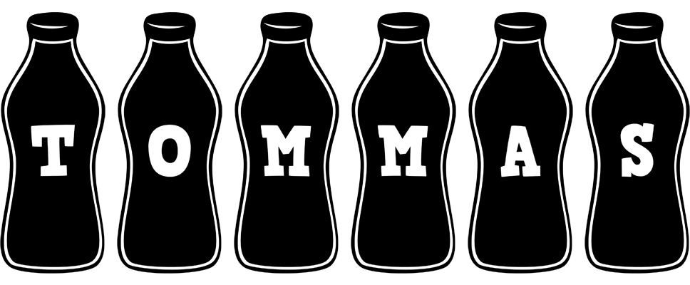 Tommas bottle logo