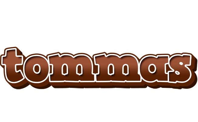 Tommas brownie logo