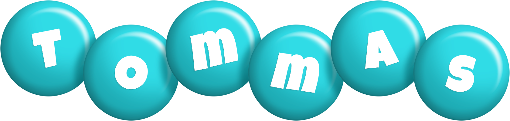 Tommas candy-azur logo