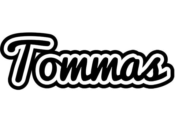 Tommas chess logo