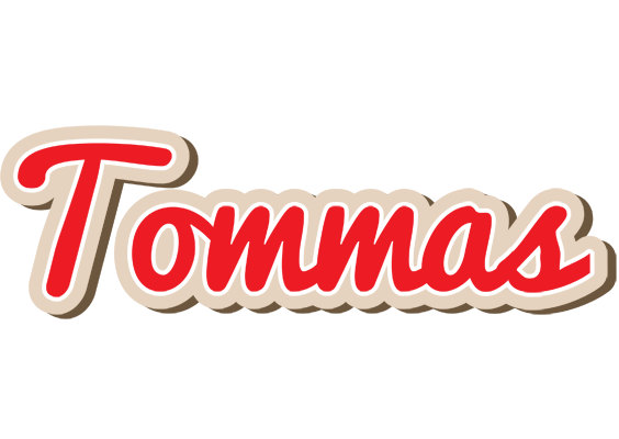 Tommas chocolate logo